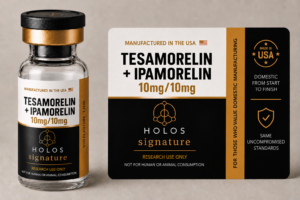 Tesamorelin + Ipamorelin